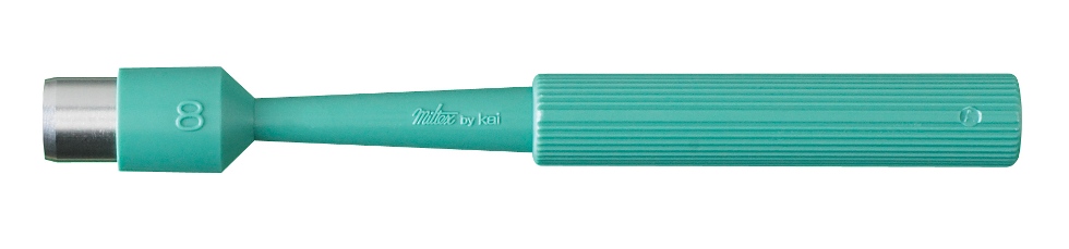 Punch Biopsy Sterile Disposable Dermal 8 mm OR Grade by Integra York PA, Inc. (Miltex)  ID 33-37
